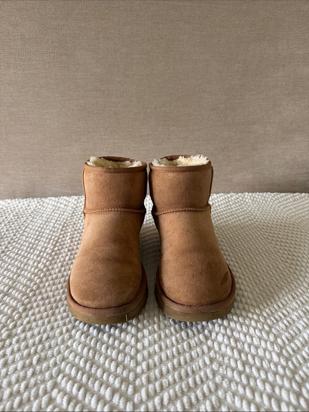 Ugg Classic Mini II - Chestnut - Size 6